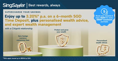 Citigold Promotion: Attractive Welcome Rewards .